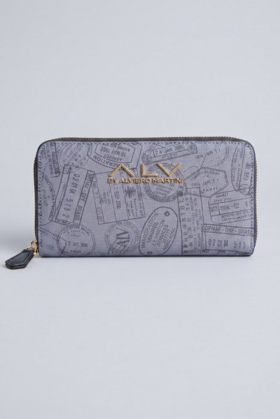 ALV by Alviero Martini portafoglio a zip Passport Classic ALVP7101 [a10a0853]