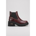Cult stivaletto beatle mid in pelle Grace CLW4563 [006b829e]