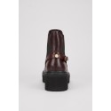 Cult stivaletto beatle mid in pelle Grace CLW4563 [6b004789]