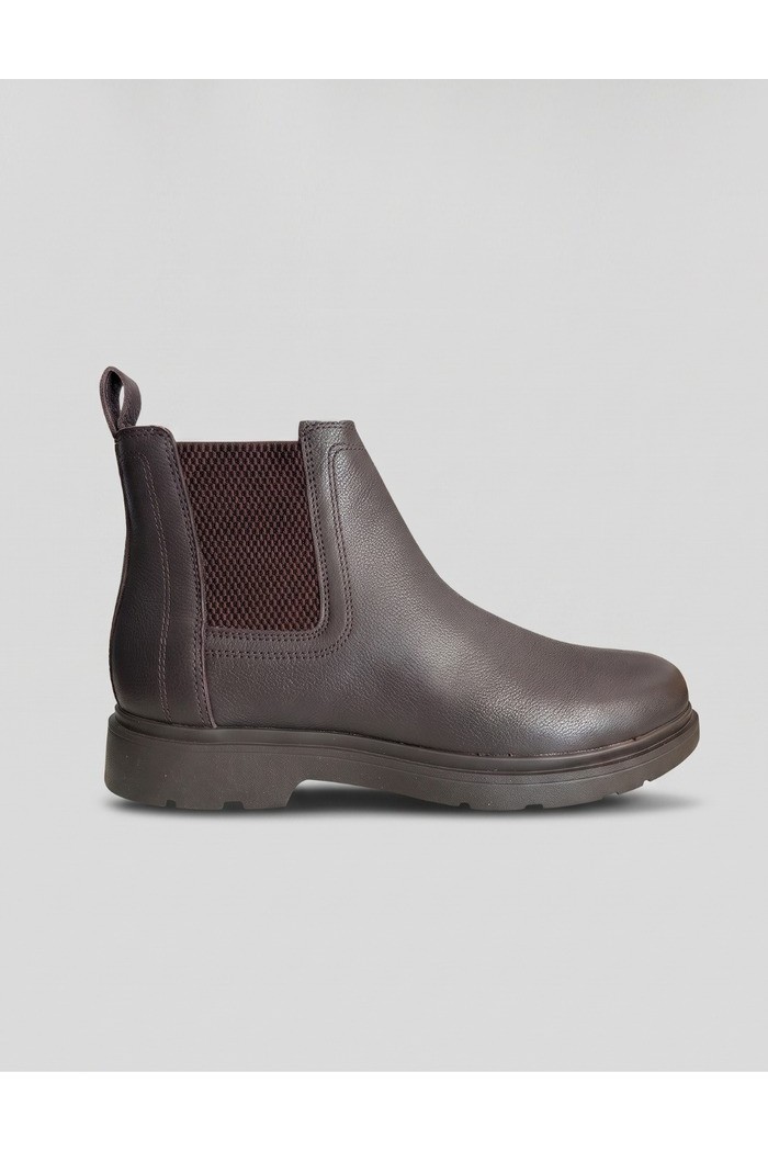 Geox stivaletto Chelsea in pelle Spherica EC1 U66CJA00047 [8bdb36bc]