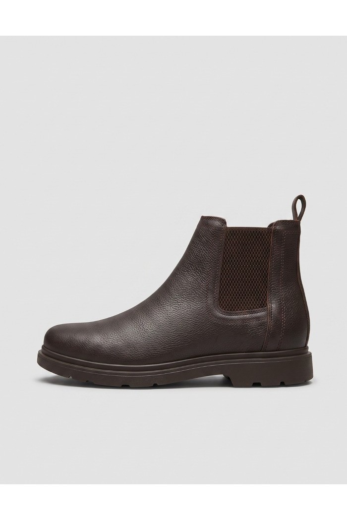 Geox stivaletto Chelsea in pelle Spherica EC1 U66CJA00047 [52fd75b1]