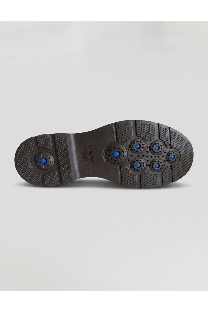 Geox stivaletto Chelsea in pelle Spherica EC1 U66CJA00047 [57ad32af]