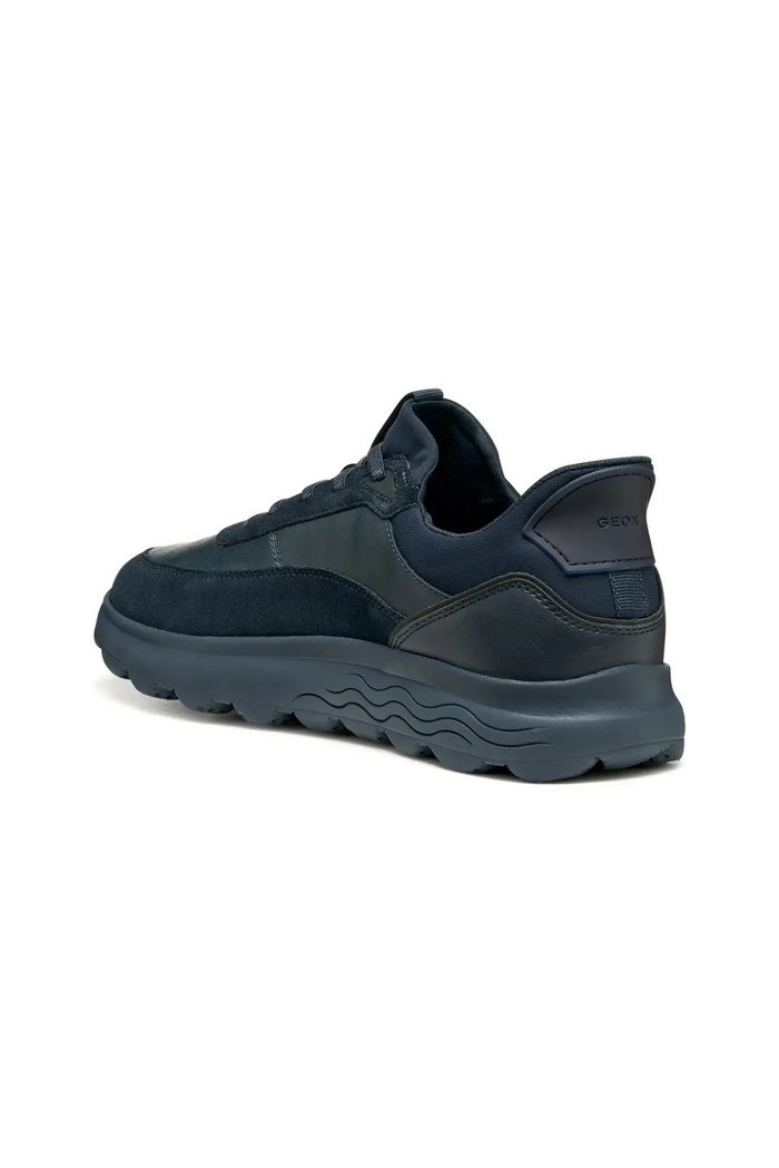Geox sneaker in nappa e camoscio Spherica Plus U56MPA08522 [0a57a400]