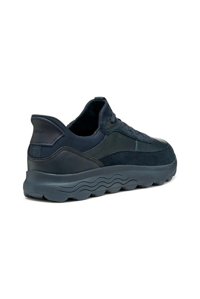 Geox sneaker in nappa e camoscio Spherica Plus U56MPA08522 [bd4a6504]
