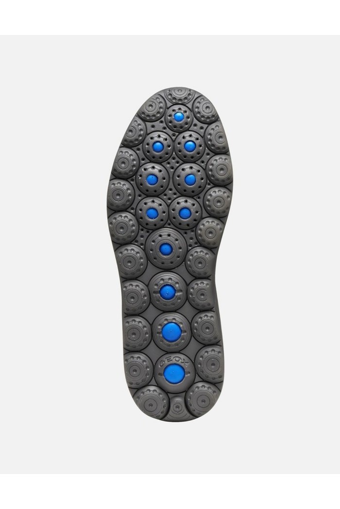 Geox sneaker in nappa e camoscio Spherica Plus U56MPA08522 [143db7fe]