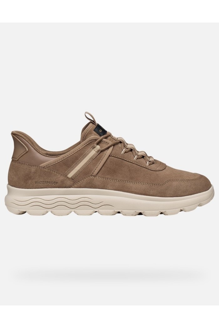 Geox sneaker in pelle scamosciata Spherica WPF U66PCA00022 [1c0e6ec2]