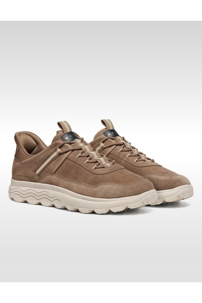 Geox sneaker in pelle scamosciata Spherica WPF U66PCA00022 [c5282dcf]