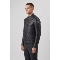 Blauer bomber in morbida pelle Ripley 26WBLUL02493-007340 [2983686a]