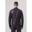 Blauer bomber in morbida pelle Ripley 26WBLUL02493-007340 [9e9ea96e]