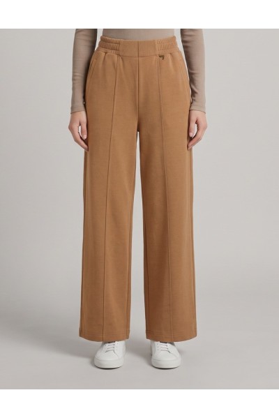 Markup pantalone in felpa interlock con spacchi MW2620011 [545f49e1]