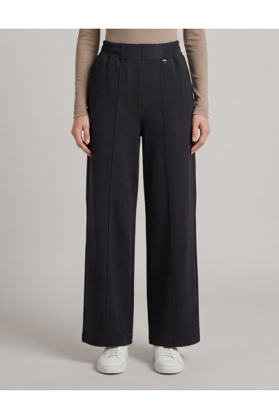 Markup pantalone in felpa interlock con spacchi MW2620011 [5a62fdd4]
