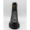 Blauer scarponcino con elastico F6KIMMEL12/NAP [1a081a83]