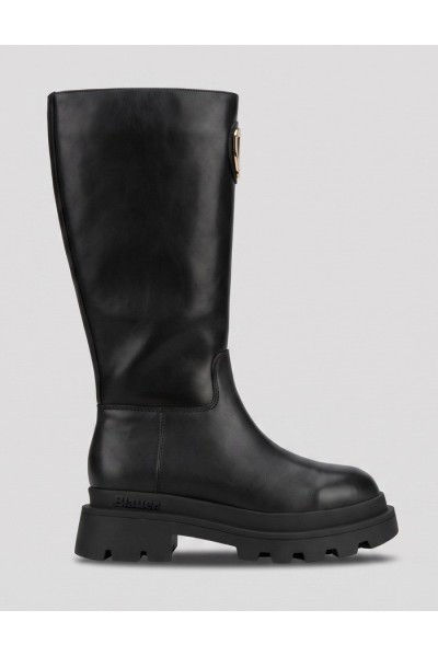 Blauer scarponcino con zip F6KIMMEL13/NAP [fc24e0a7]