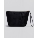 Blauer pochette in velluto F6DEBBY01/CLU [6d10be6f]
