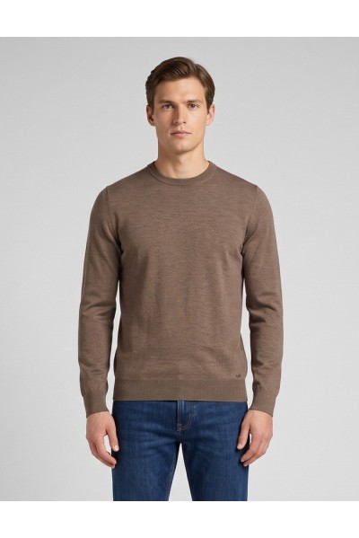 Markup maglia girocollo in misto viscosa MK20010 [5dae7812]