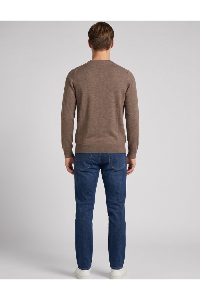 Markup maglia girocollo in misto viscosa MK20010 [84883b1f]