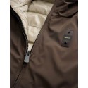 Blauer piumino reversibile nylon neoprene Ballard 26WBLUC06063-005480 [29e4eef5]