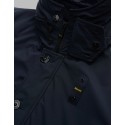 Blauer giubbetto in neoprene leggero Andrew 26WBLUC02061-005480 [23d8c86b]