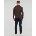 Markup maglia girocollo in cotone con intarsi a contrasto MK2900035 [6f242cba]